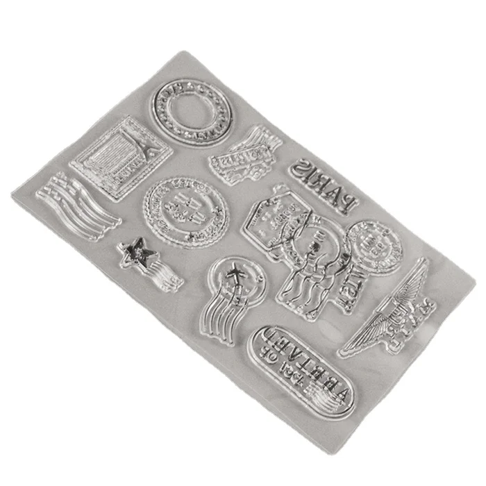 100 Mini Fermacampioni Dorati Per Scrapbooking E DIY - Decorativi E Facili Da Usare - Foto 3