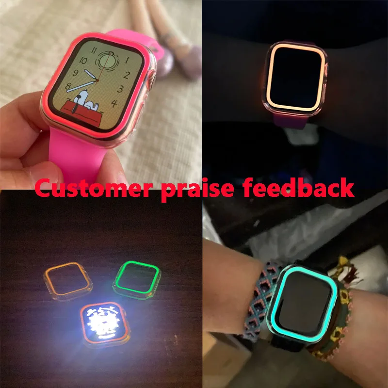 Luminous Hard PC Bumper Case