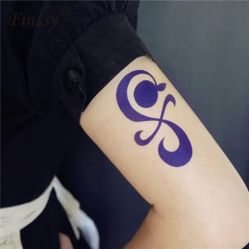 Nami Tattoo Cosplay Sticker Anime Cosplay Accessories anime cosplay props,anime cosplay accessories