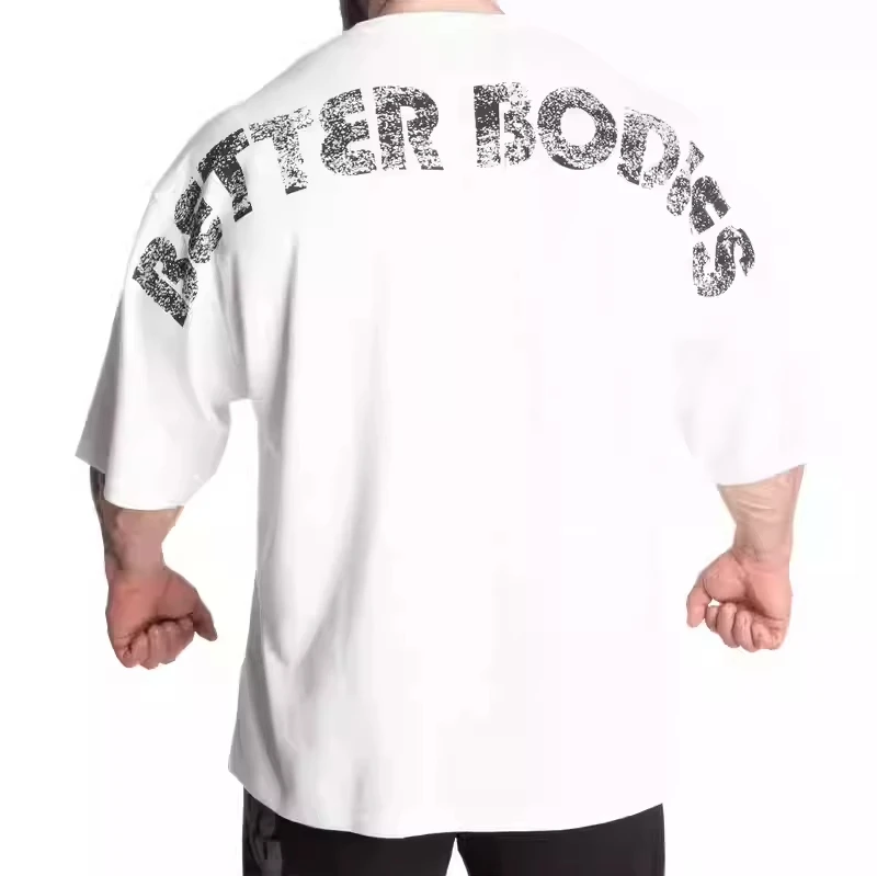 2025 جديد BETTERBODIES تي شيرت رياضي بأكمام قصيرة...