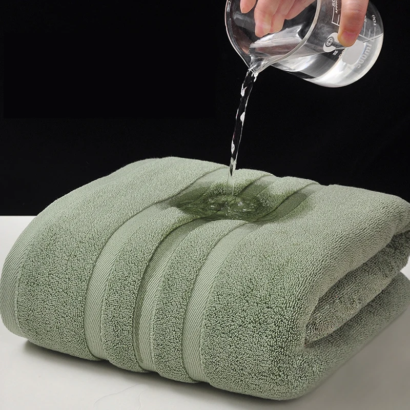 100% Cotton Extra Large Luxury Highly Absorbent Hotel Towel Bath Towel for  Bathroom 31.5*59 inches