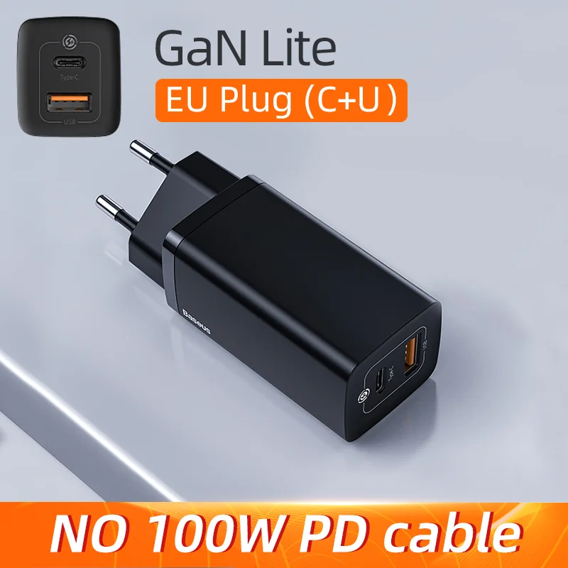 65W Lite EU Black