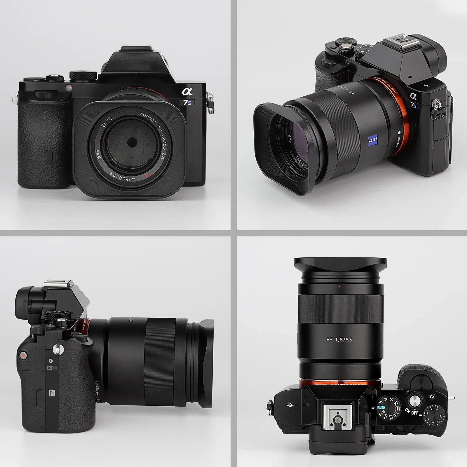 【レンズ内チリ有】 SONY RX1R 本体＋純正フード＋予備バッテリー他一式 レンズ内チリ有】 SONY RX1R 本体＋純正フード＋予備バッテリー
