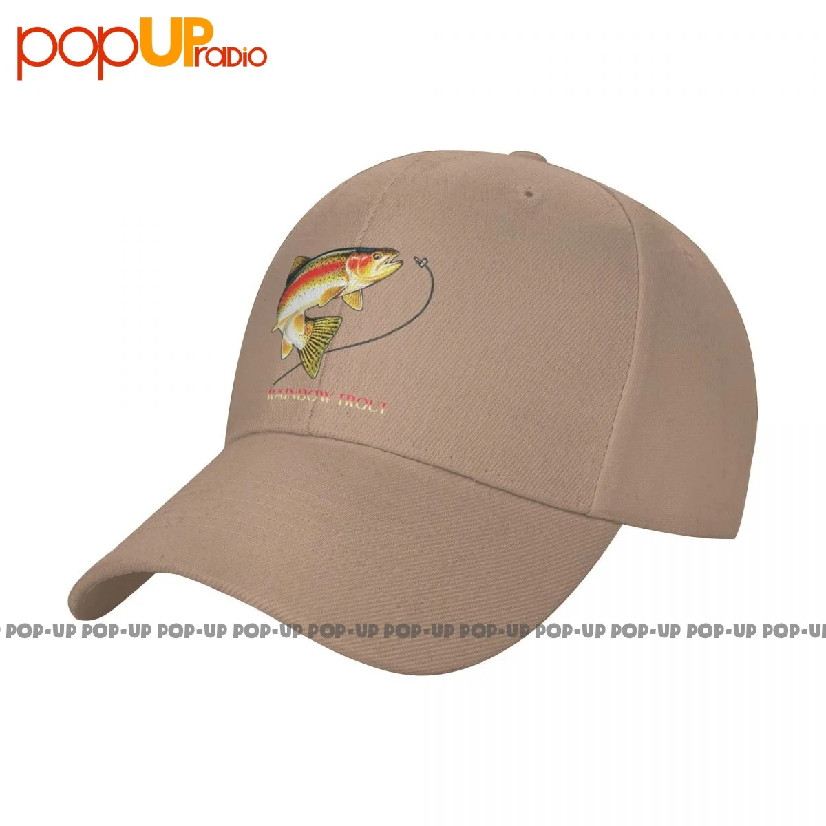 Style Rainbow Trout Fishing Trout Fly Fishing Peaked Caps Trucks