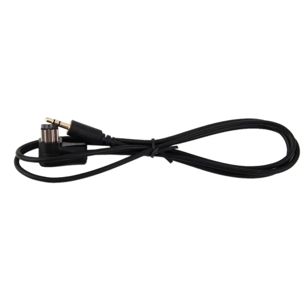 어댑터 케이블 AUX 3.5mm 금속 커넥터는 자동차 스테레오 시스템용 라인 오디오 입력 케이블을 변환합니다.
