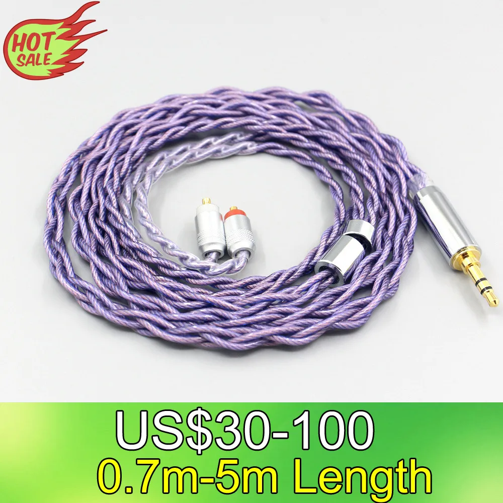 

Type2 1.8mm 140 cores litz 7N OCC Headphone Earphone Cable For Sony IER-M7 IER-M9 IER-Z1R Headset 4 core 1.8mm LN007865