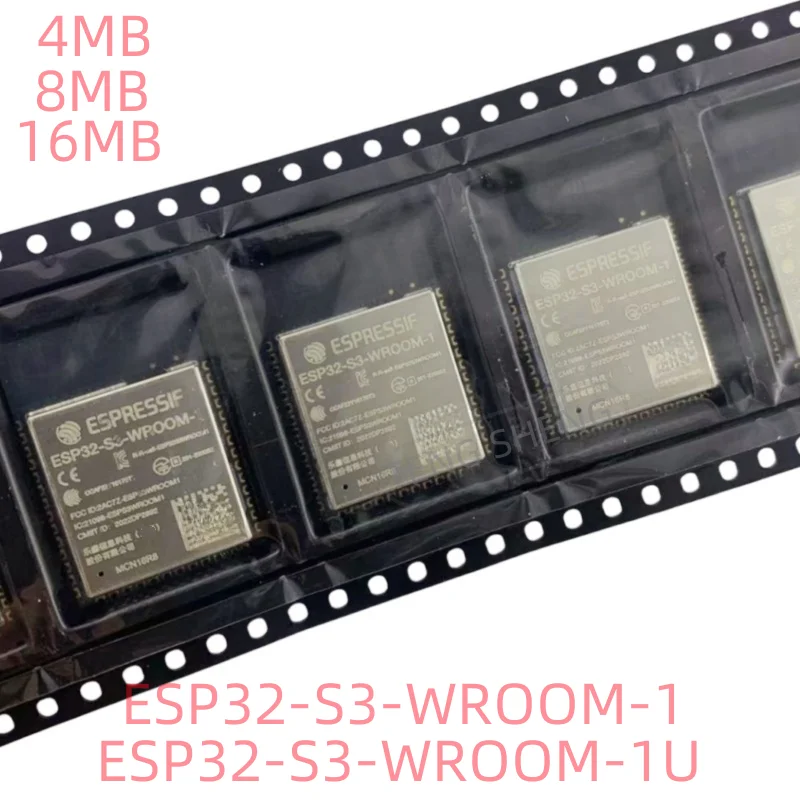 โมดูล ESP32-S3 WiFi+BT ดูอัลคอร์ สำหรับโปรเจกต์ IoT