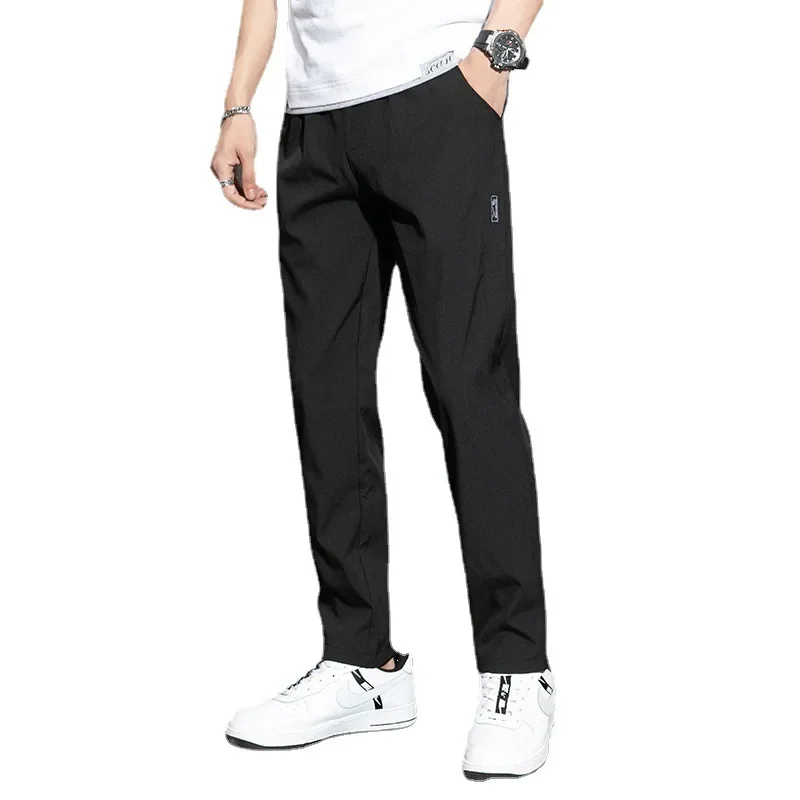 Men Sport Pants Running Pants with Zipper Pockets Soccer Training Jogging Sports Trousers Fitness Football Leggings Sweatpants 4
