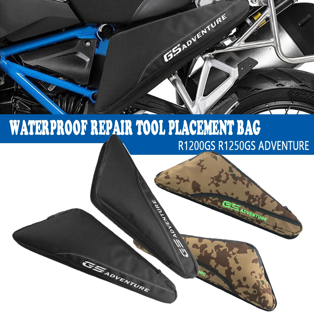 

Motorcycle Accessories FOR BMW R1200GS GS LC ADV R1200R LC/R1200RS LC/R1250GS ADVENTURE R1250R/R1250RS Waterproof frame tool bag