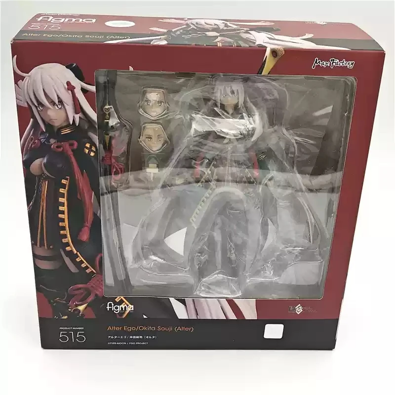 [開封使用] figma 新宿ver. アヴェンジャー/ジャンヌ・ダルク〔オルタ〕 figma 4体セット モードレッド、アストルフォ、沖田、ジャンヌ ゲームキャラクター