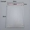26x36cm 10pcs/lot White bubble bag, plastic bubble envelope bag Poly bubble film Mailing Envelopes bag 1