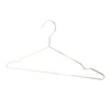10 Pcs Heavy Duty Metal Hangers with Notches Clothes Coat Suit Shirt 3
