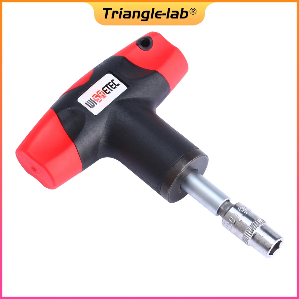 Torque para Bocal de Impressora 3d Tomada Sextavada Segura e Rápida mm mm Bocal v6 Vulcão Mk8 Trianglelab1.8n - Imagem 3