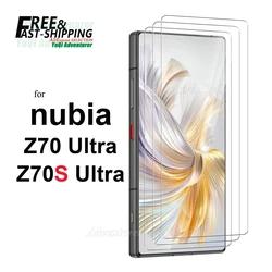 Premium 6.85 - Inch Tempered Glass Screen Protector - HD Crystal Clear, 9H Anti - Scratch, Case Friendly - 2 Pieces
