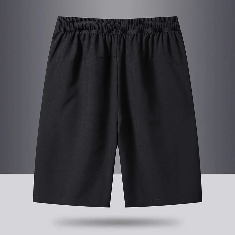 New For 2024 Summer Men'S Beach Quick Dry Running Sports Board Black Shorts Casual Oversize 8XL 7XL Pants Trouers 2