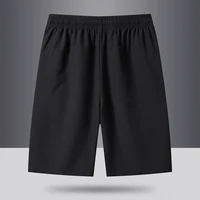 New For 2024 Summer Men'S Beach Quick Dry Running Sports Board Black Shorts Casual Oversize 8XL 7XL Pants Trouers 2