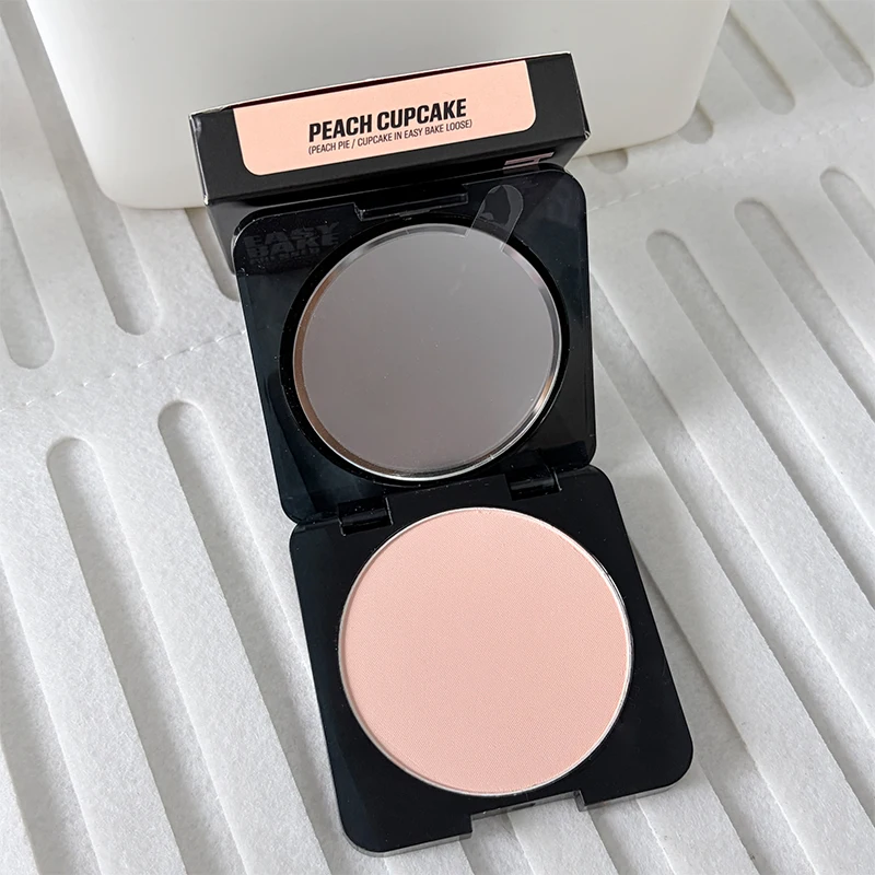 Radiant Pink Blush Palette with Airbrush Matte Finish and Soft Glow Liquid Blusher