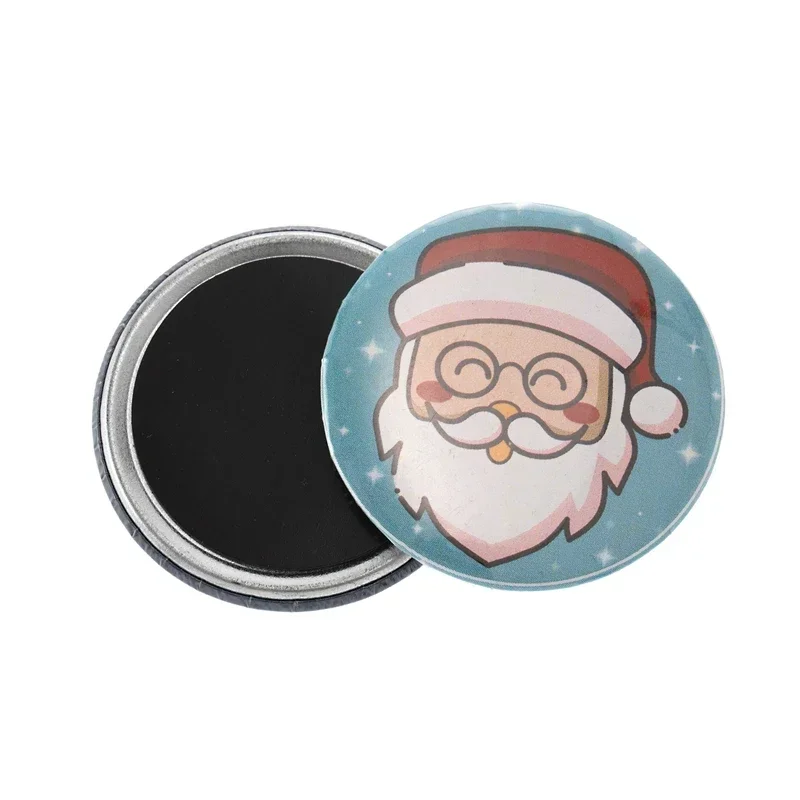 Badge Pin 50/100PCS 25-75mm Magnet Refrigerator Badge Pin Button Maker Parts DIY Badge Button Pins For Art Crafts Making Fridge Badges Set