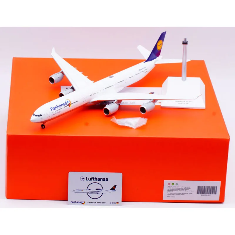 

Коллекционная модель самолета EW2346005 из сплава, подарок, фотосессия 1:200, модель летательного аппарата Lufthansa Airlines, модель летательного аппарата из сплава