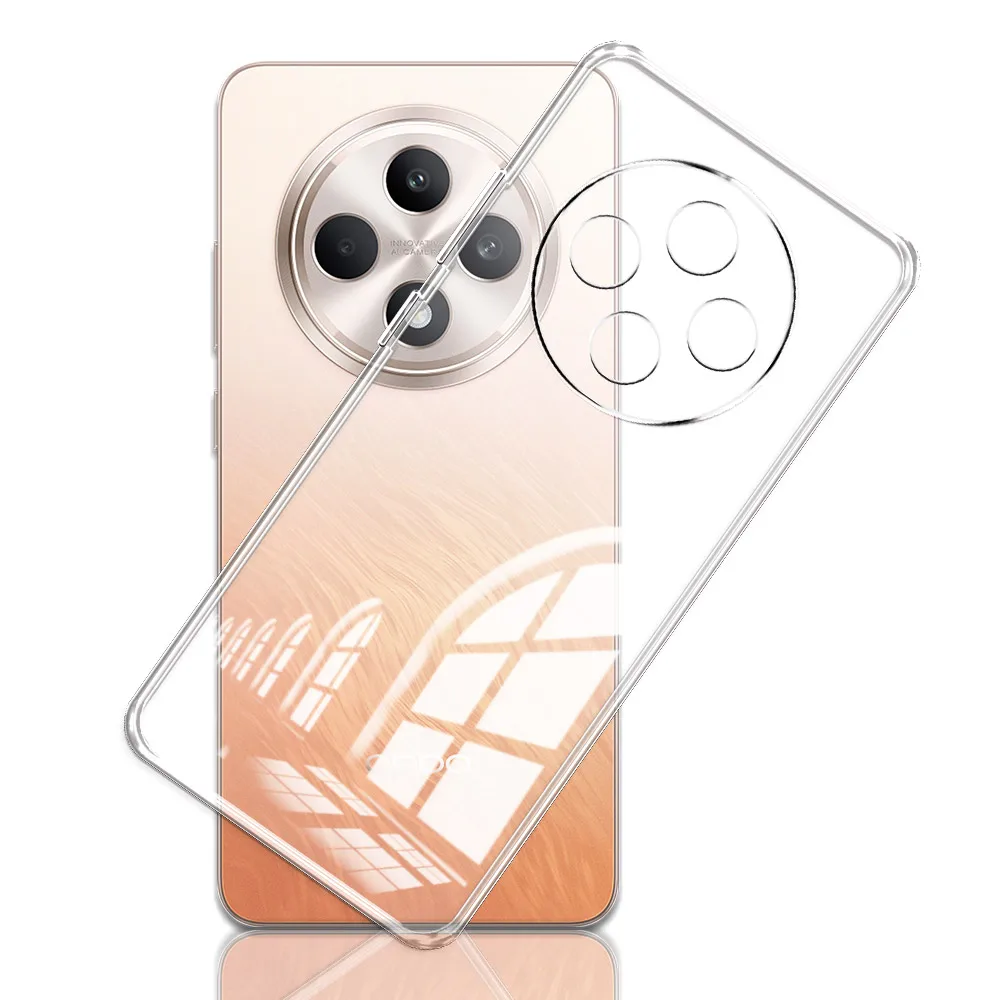 Clear Shockproof Soft Silicone Phone Case