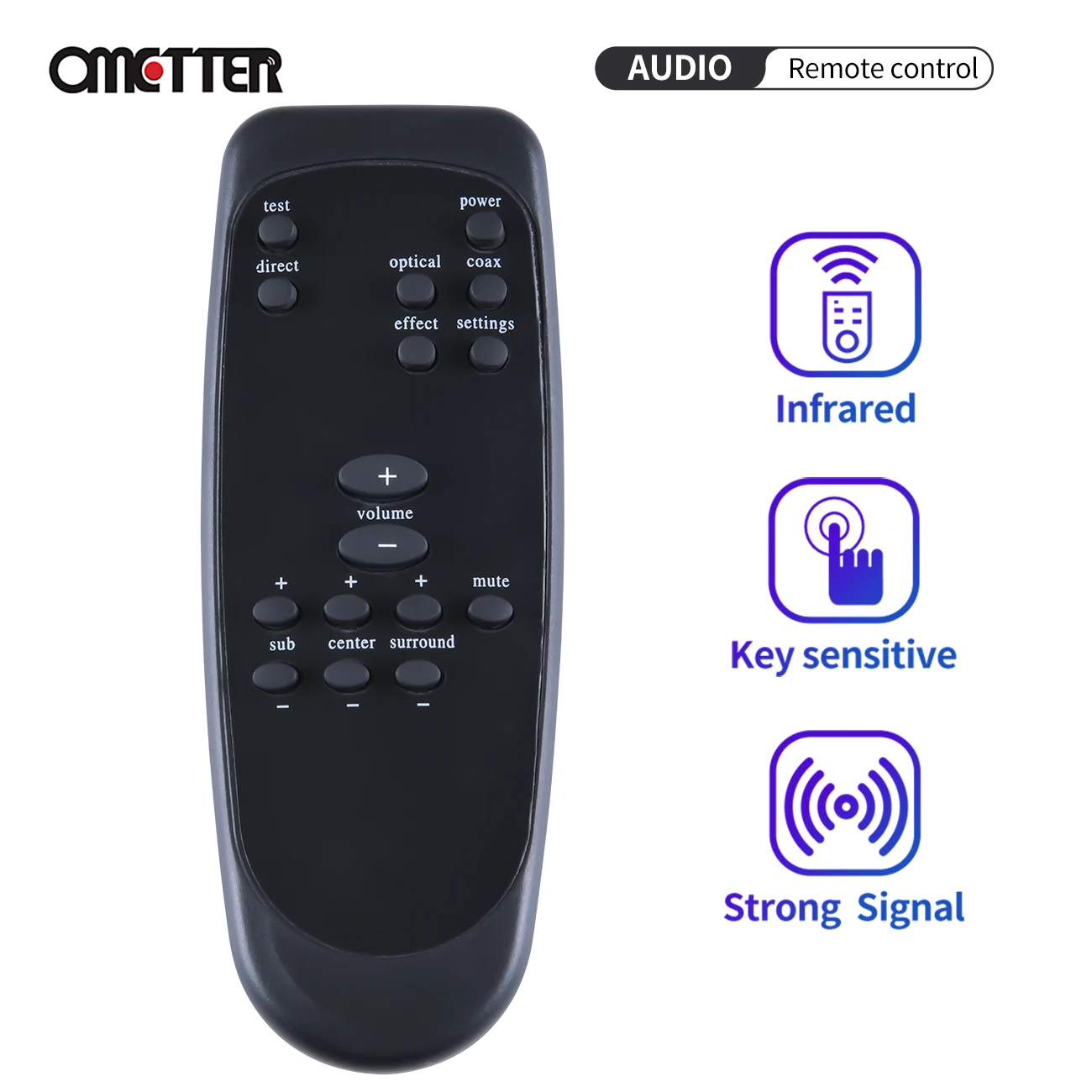 Per Logitech Speaker Telecomando Z5500 Z-5500 Z5450 Z-5450 Z680 Z-680