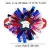 50pcs American Independence Day Pet Bowtie Small Dog Neckties Cat Puppy Party Decorations Bowties Adjustable Dog Collar Grooming 2