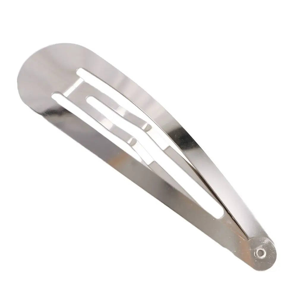 Description Picture 3 of itemMetal Hair Pins Gold Silver Black for Girls Women Snap Hair Clips Hair Grip Hair Styling Tools BB Clips
