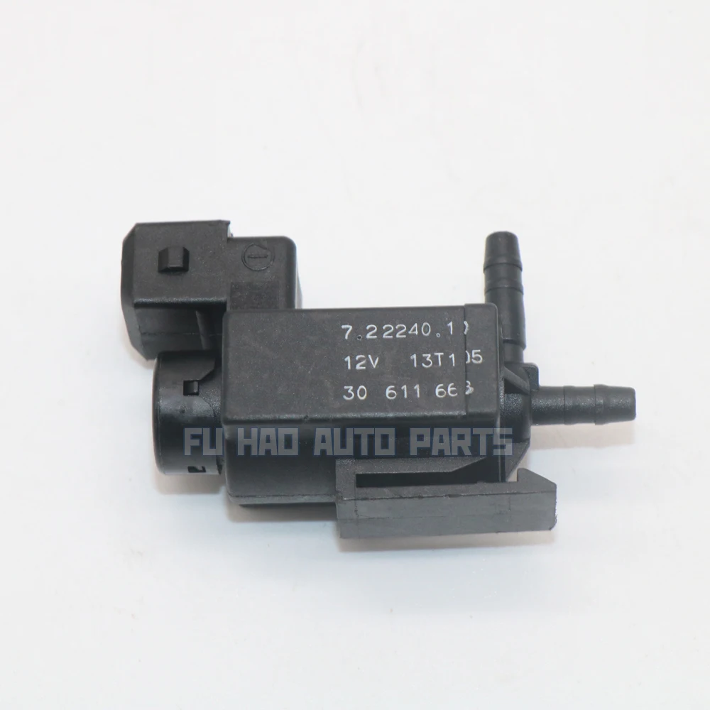Original 72224010 7.22240.10 12V Solenoid Vacuum Valve for Volvo XC90 S60 MK1 2.4