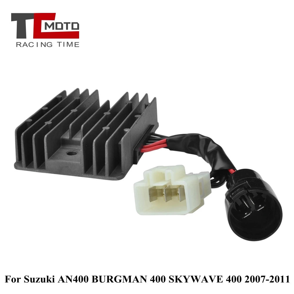 

Motorcycle Voltage Regulator Rectifier For Suzuki AN400 BURGMAN 400 SKYWAVE 400 2007 2008 2009 2010 2011