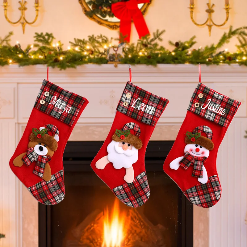 

Personalized Christmas Decorations, Buttons, Christmas Socks, Candy Gift Bags, Christmas Tree Pendants, Customized Gifts