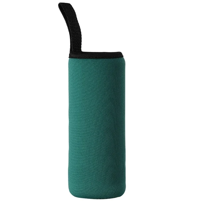 Isolierte Neopren-Abdeckung für Wasserflaschen, nützliche Tasche, Sport-Camping-Zubehör, Tasche, Glasflaschen-Abdeckung, Vakuumbecher-Hülle – Detail 20