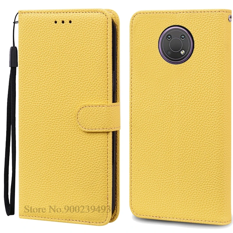Leather Wallet Flip Cover for Nokia G10/G20 - Stylish Phone Case and Book-Style Back Cover