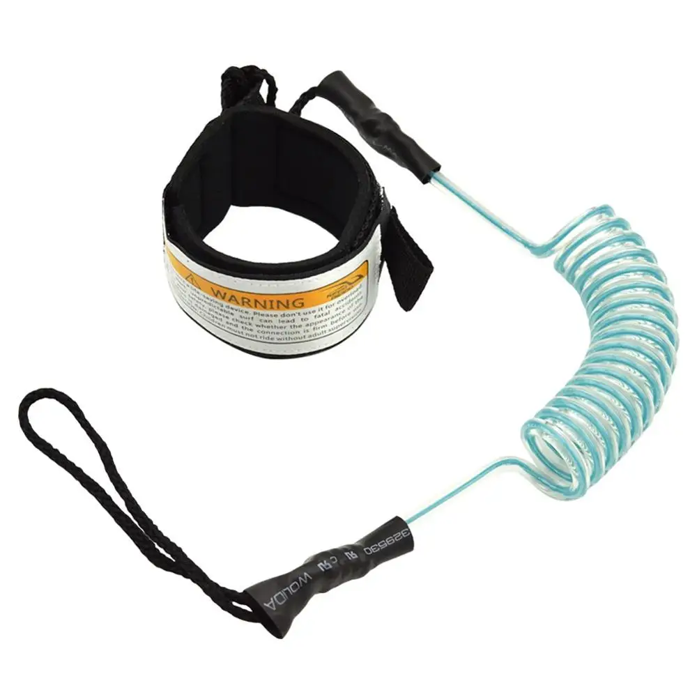 Surfboard Leash Bodyboard Surfing Safety Hand Rope Water Skiing Board Traction Paddle Safety