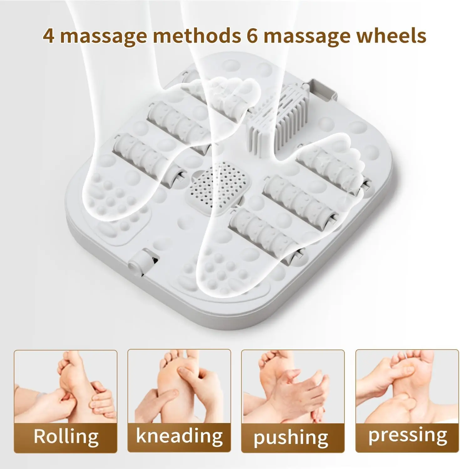 Foldable Foot Spa Massager with Smart Temperature Control 3