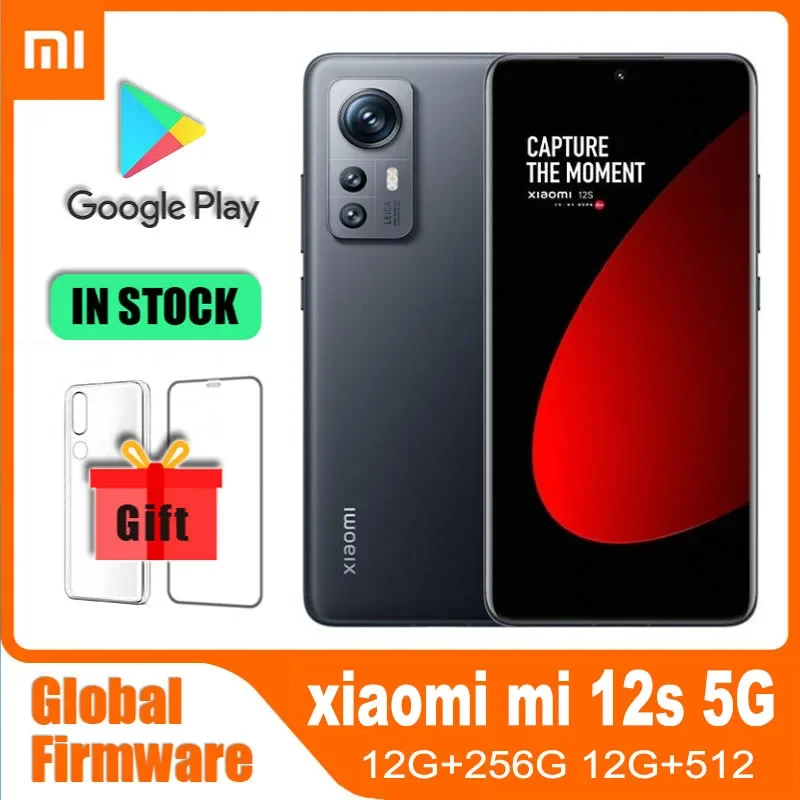 Xiaomi 12S Cellulare Smartphone Qualcomm Sm8475 Snapdragon 8 + Gen 1 50W Chargingag Wireless