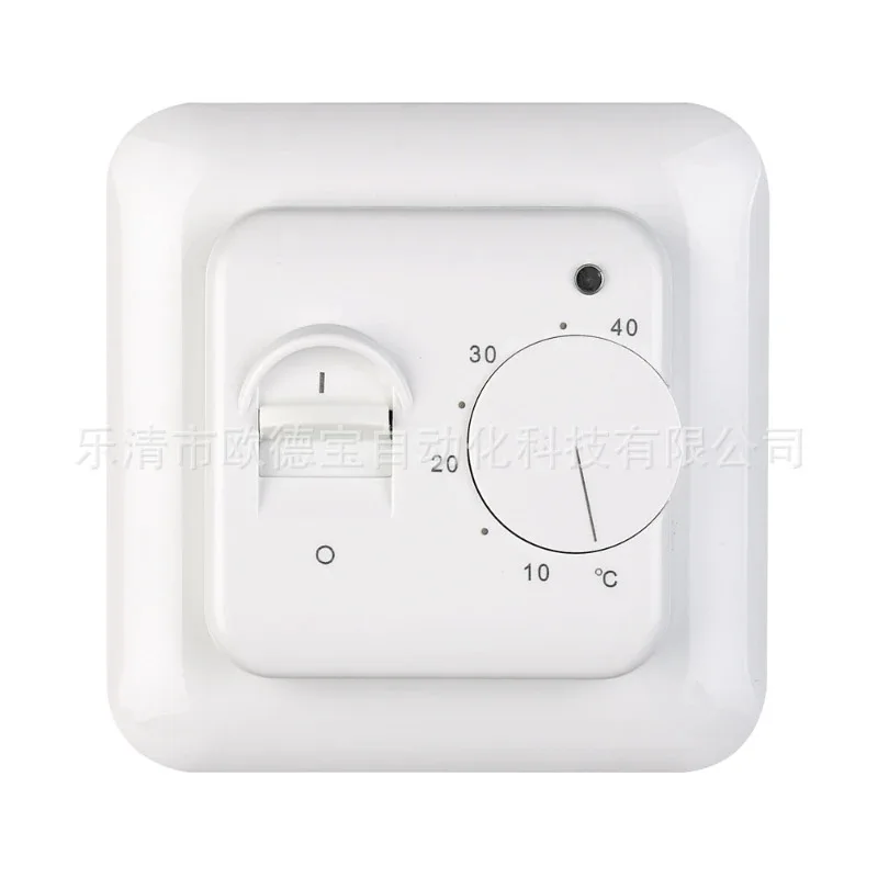Electric Floor Heating Room Thermostat Manual Warm Floor Cable Use Termostat 220V 16A Temperature Controller Instrument smart thermostat