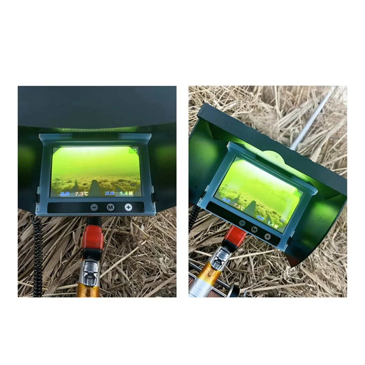  slider image of A06F-Underwater Fish Finder Camera
