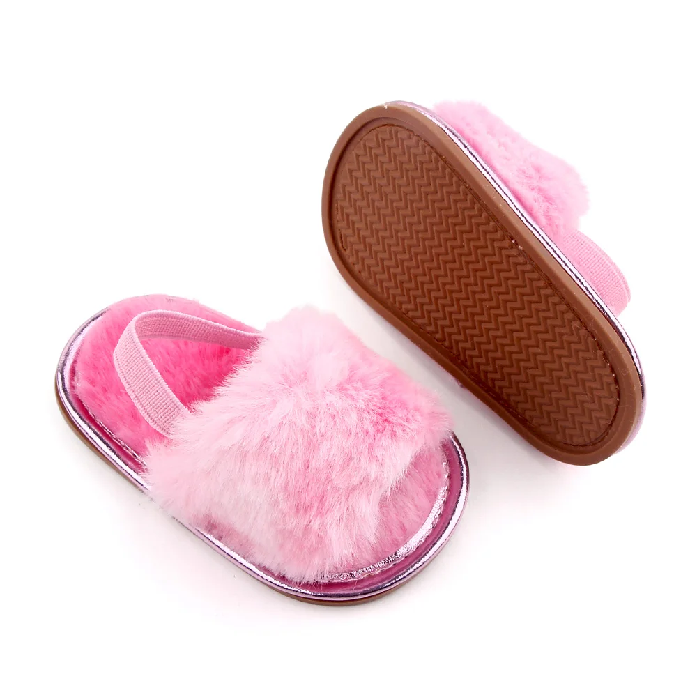 Baby Winter Soft Slipper Plushy Warm and Comfortable for 0-18 Months Toddler Boys and Girls Multiple Color Choices 2024 Fashion Seb4690ac94c044dbaf0c0049d2c6ddc4u
