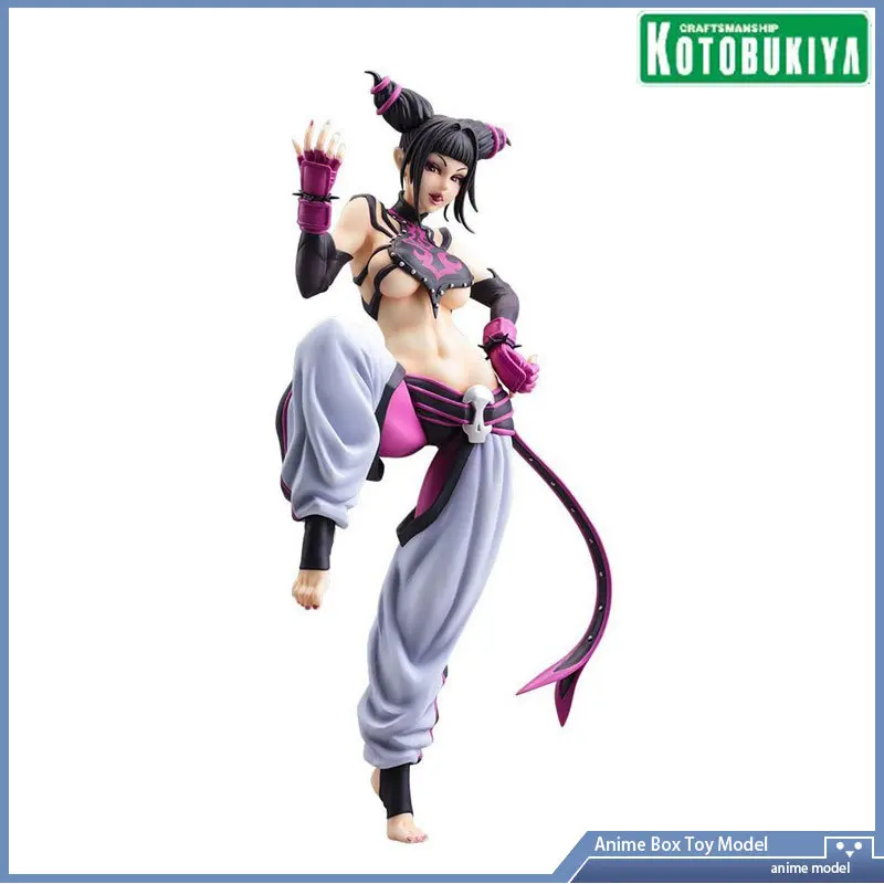 

[In Stock] Original Genuine SNK Lady KOTOBUKIYA JuRi 21cm Anime Japanese PVC Action Figure Model Toys