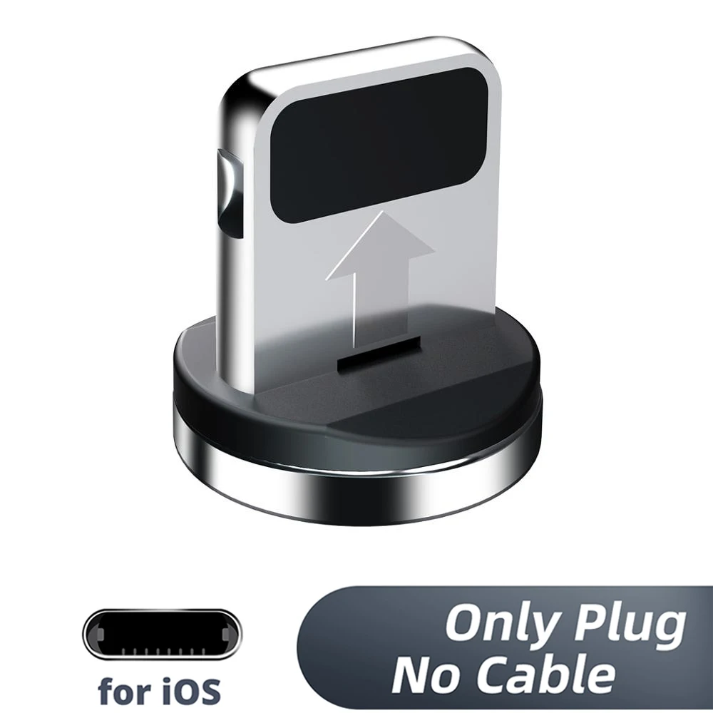 Magnetic cable adapter Magnetic Cable Adapter Mobile Phone Cable Micro USB Type C Dust Plugs Magnetic Tips For Iphone Magnet Charger Connector