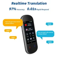 2025 New AI Smart Voice Translator 138 Languages Portable Support WiFi Full 3D Touch Screen Photo Offline Recording Translation - Image 2