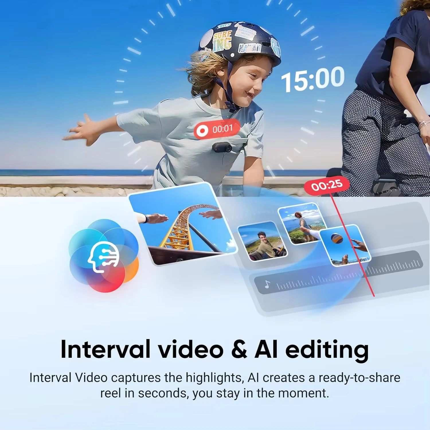 인스타360 GO 3S 4K 미니 액션 카메라 39g 초경량 휴대용 마그네틱 카메라 플로우스테이트 손떨림 방지 10m 방수 브이로그 카메라