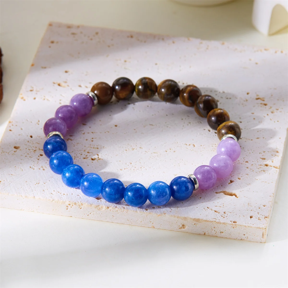 Love and dream bracelets styled with elegant rings