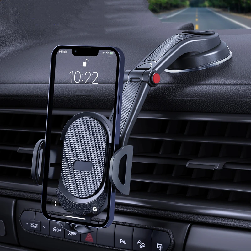 Phone Holder Car Sucker Mobile Car Phone Holder Cellphone Mount