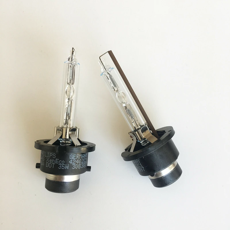 2 Pieces New D4S Xenon HID Headlight Bulbs 6000K For Lexu-s Toyot-a OEM 42402 66440 Set