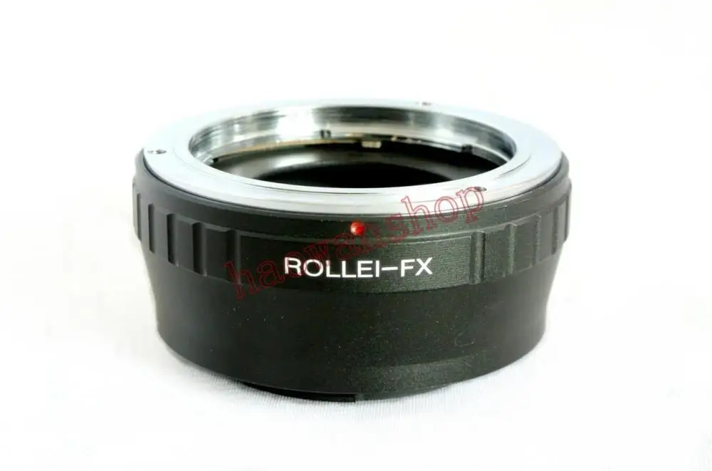 Rollei-Fx Rollei Qbm Lens To Fx Mount Lens Adapter Ring Per Fujifilm Fuji Fx X-E2/X-E1/X-Pro2/Xh1/Xa7/Xa10/Xt1 Xt20 Xt200 Camera