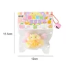 Simulation Soft Silicone Slow Rebound Flocking Toy Hamster Pinch Music Decompression Toy Children Hamster Ornaments Gift 5
