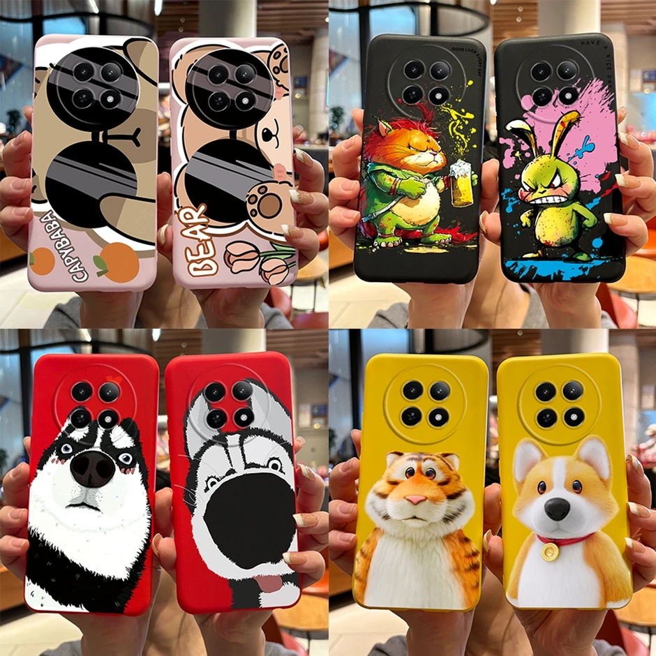 Premium Soft Silicone Protective Phone Case - Enhanced Durability and Style