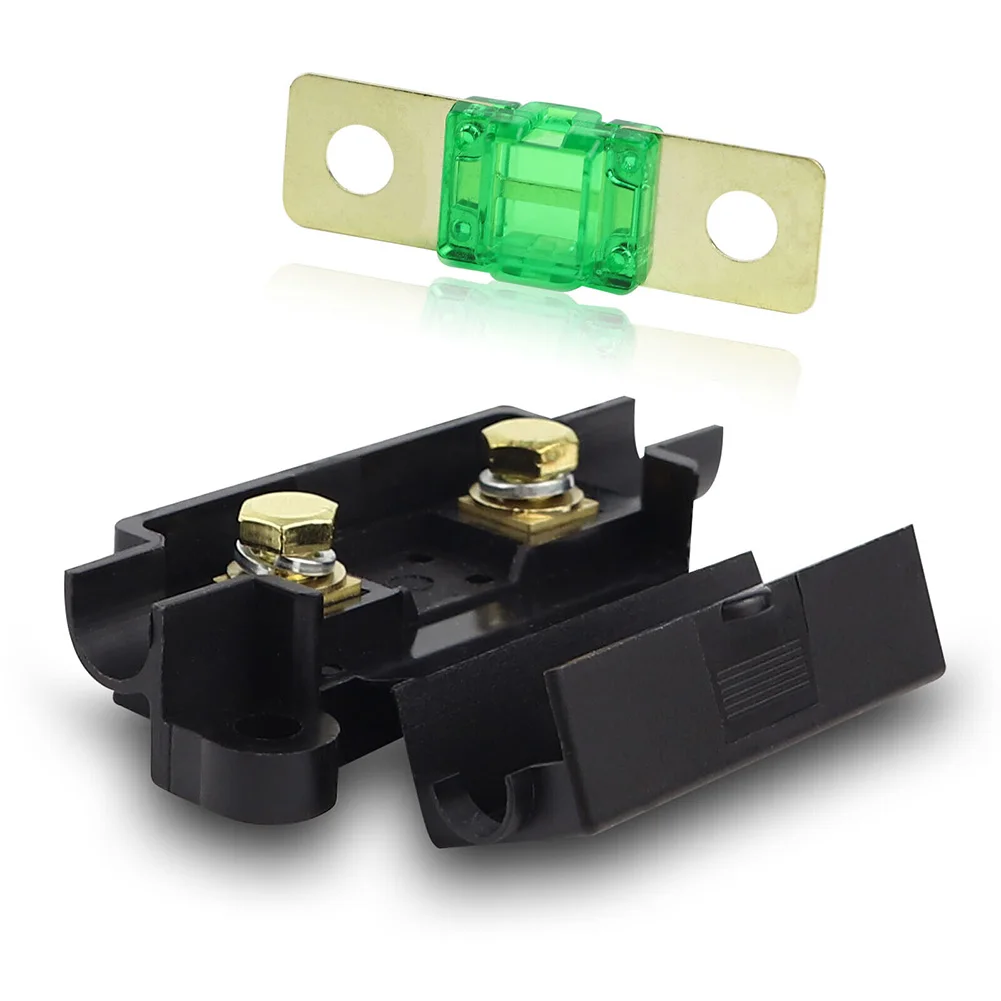 40A MIDI SICHERUNG KIT 4 ANS Halter 7X40 AMP Sicherungen Für Redarc BCDC Dual Batterie Sicherung Halter Auto Zubehör verkabelung Ersatz – Detail 2