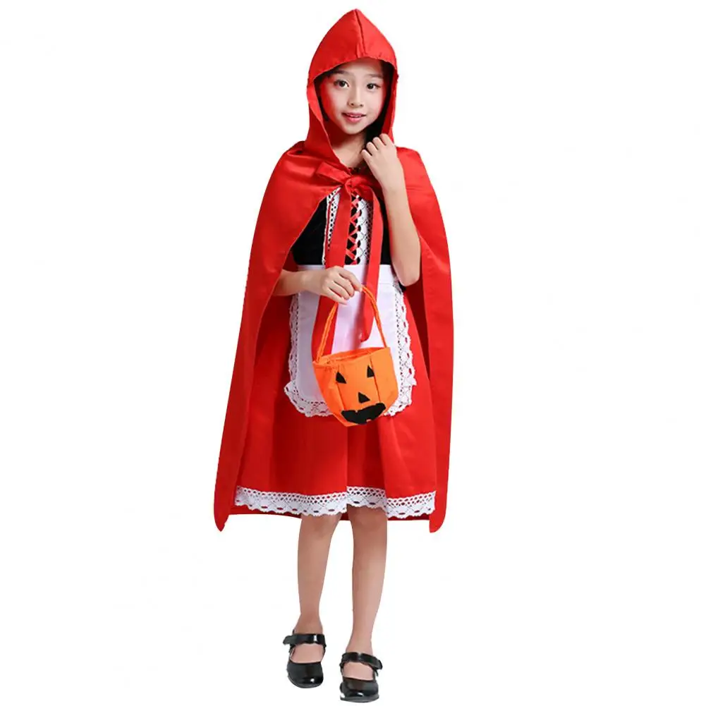 

1 Set Children Dress Nice-looking Polyester Funny Birthday Gift Halloween Clothes Cosplay Costumes